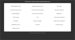 Desktop Screenshot of cypanthers.org